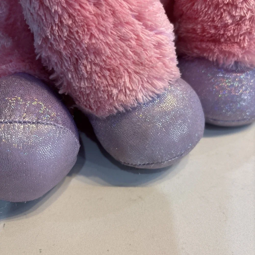 Ty Beanie Boos MAGIC Pink Unicorn Plush Toy Glitter Eyes